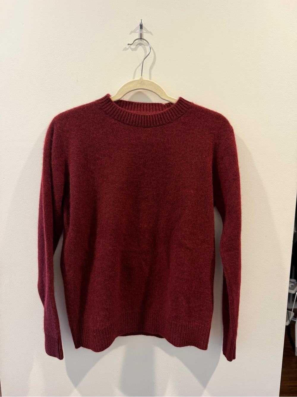 The Elder Statesman Women's Crewneck Cashmere Sweater